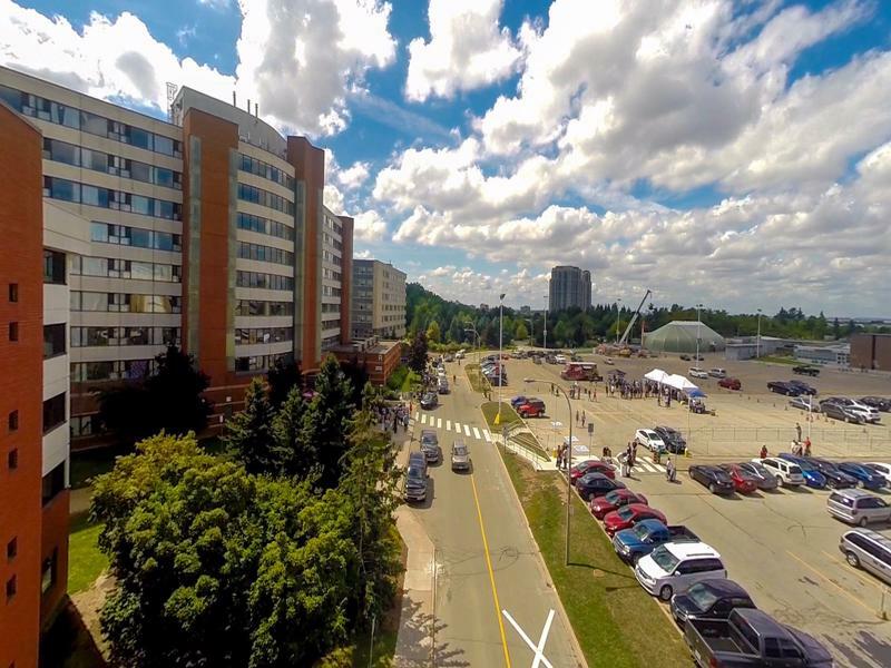 Humber College North Campus Residence Brampton Extérieur photo